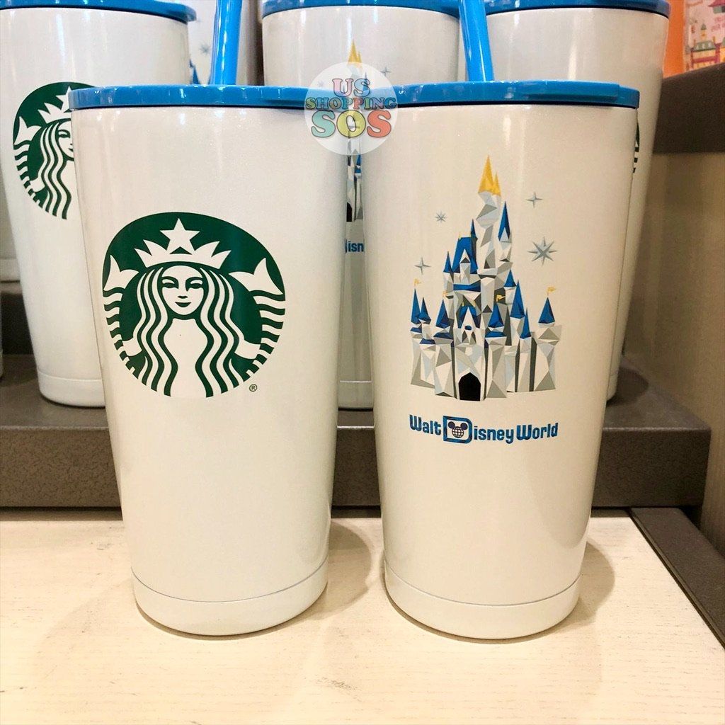 HKDL - Starbucks x Disneyland Parks Cold Cup Tumbler