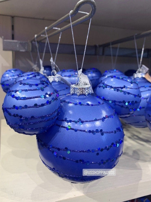 DLR - Wish Come True Blue 💙 - Mickey Icon Ornament