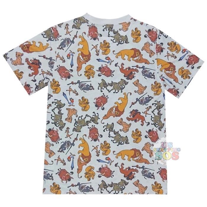 JP x RT  - All Over Printed Tee x Lion King (Unisex)