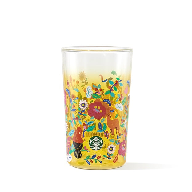 Starbucks China - Single Origin Series - 8. Peru Chunqui Double-Wall Glass 350ml