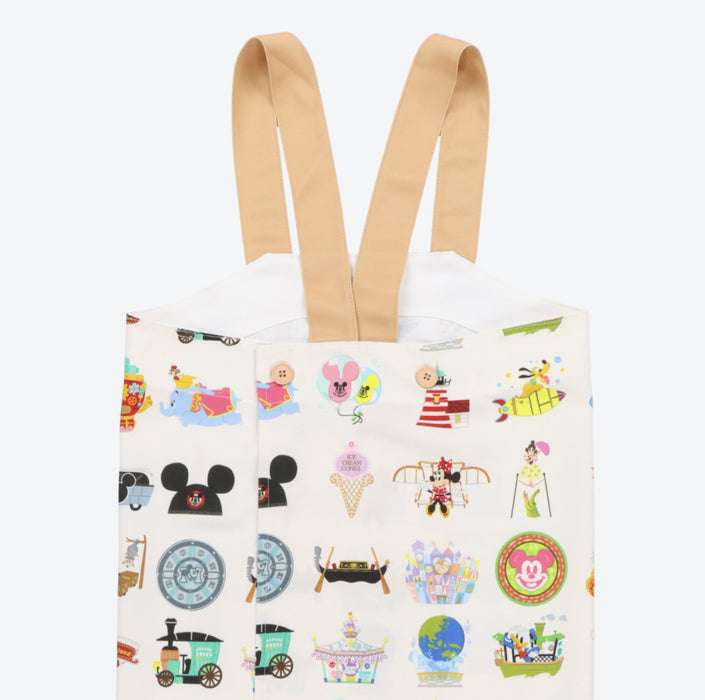 TDR - It's a Small World Collection x Apron