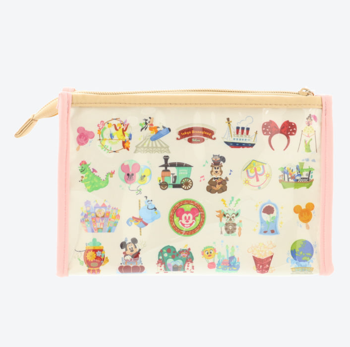 TDR - It's a Small World Collection x Stationary Case/Pouch