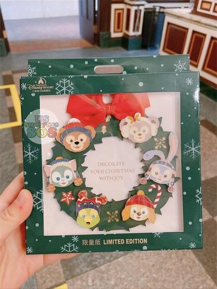 SHDL - Limited 500 x Christmas Duffy & Friends