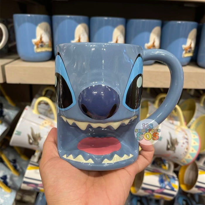 DLR - Disney Home - Stitch Open Mouth Mug