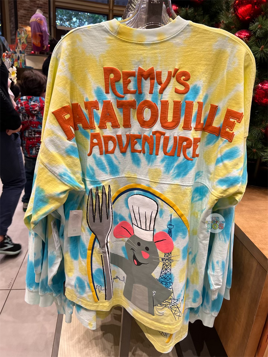 DLR - Spirit Jersey “Remy’s Ratatouille Adventure” Tie-Dye Pullover (Adult)