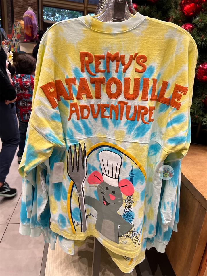 DLR Spirit Jersey “Remy's Ratatouille Adventure” Tie-Dye