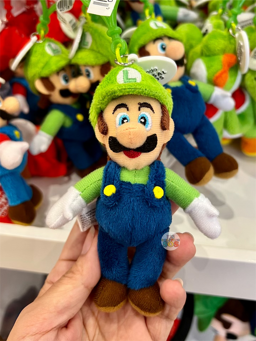 Luigi plush toy sales