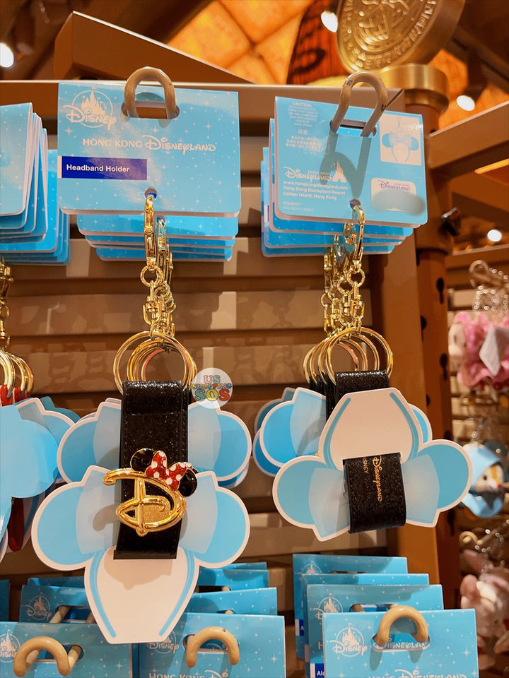 HKDL - Minnie Mouse Headband Holder Keychain — USShoppingSOS