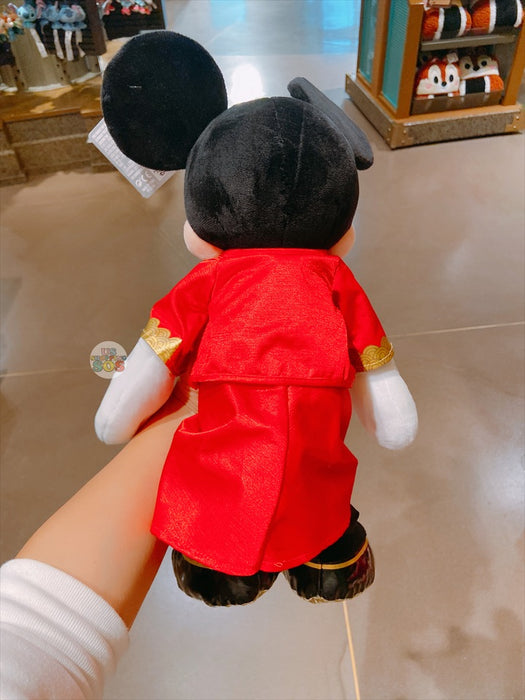 SHDL - Mickey Mouse Chinese Costume (Red & Gold) Plush Toy