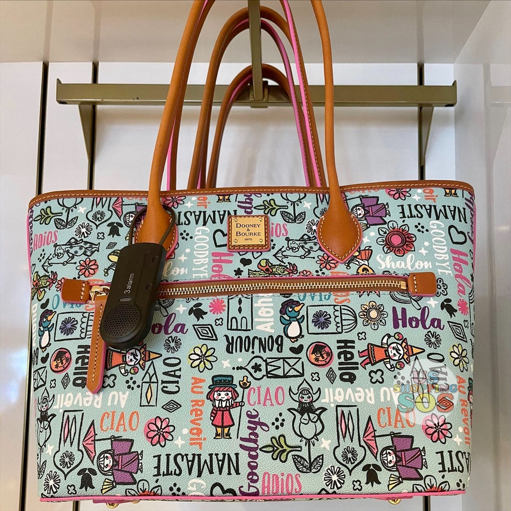 New Disney Princess Icon Dooney And Bourke Handbags - bags 