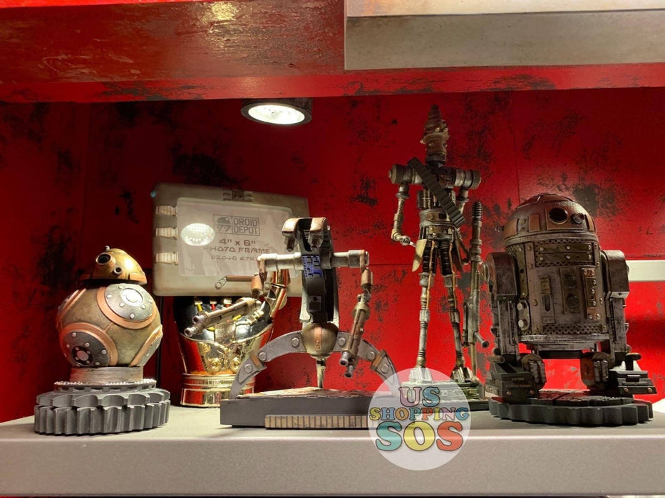 DLR - Star Wars Galaxy’s Edge Droid Depot Upcycled Droid Figure - IG-88