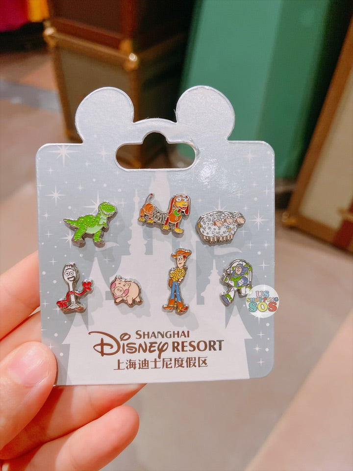 SHDL Toy Story Earrings Set — USShoppingSOS - Main Image