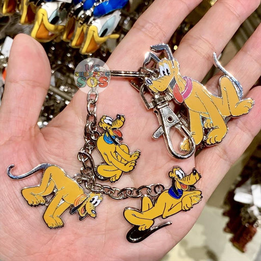 DLR - Character 4-In-1 Keychain - Pluto