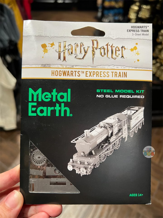Metal earth harry potter hogwarts 2024 express train