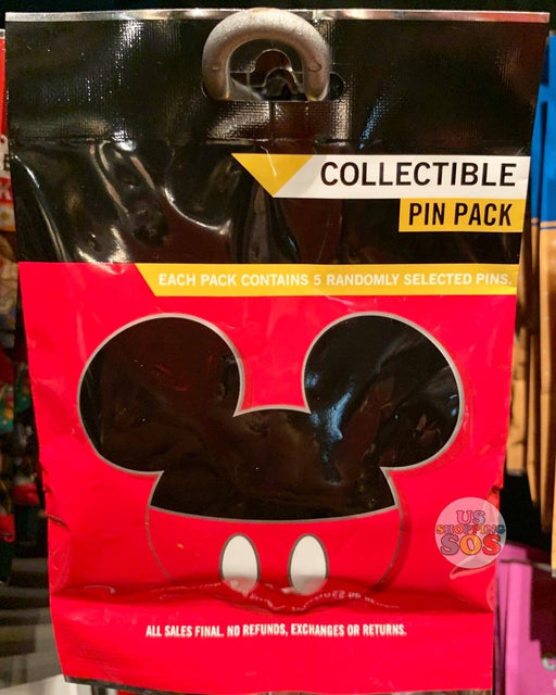 DLR - Mystery Collectible Pin Pack - Mickey Icon