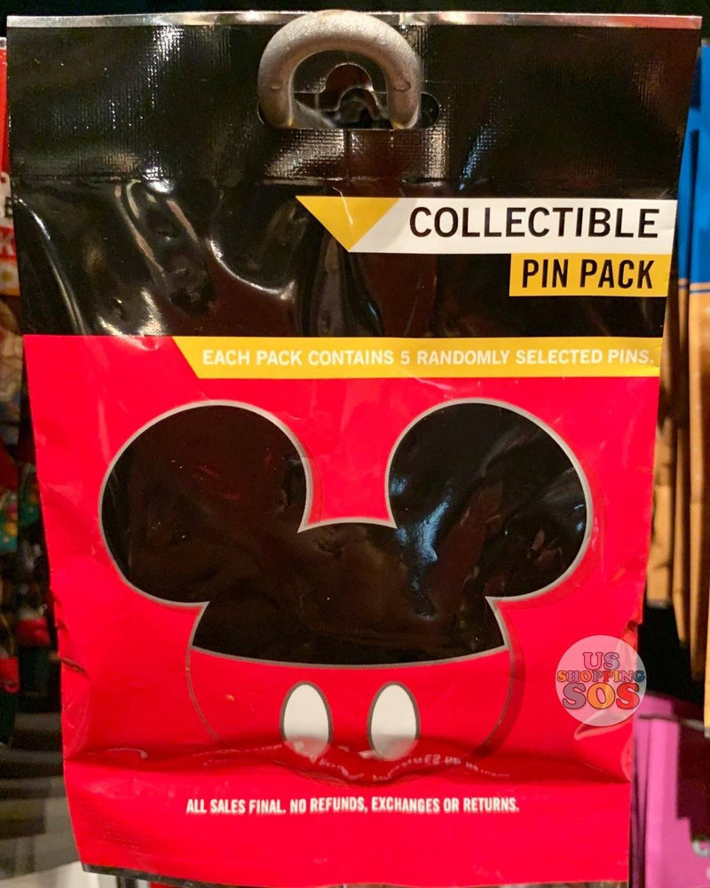 DLR - Mystery Collectible Pin Pack - Mickey Icon