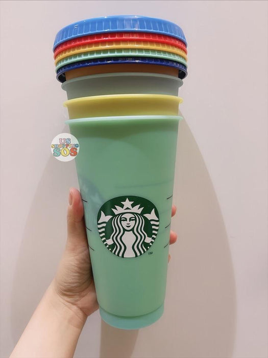 Starbucks Now Has Colored Reusable Cups