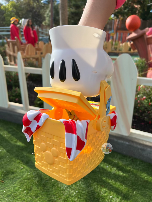 Transparent Basket Minnie Mouse DLR Mickey's Toontown Perfect