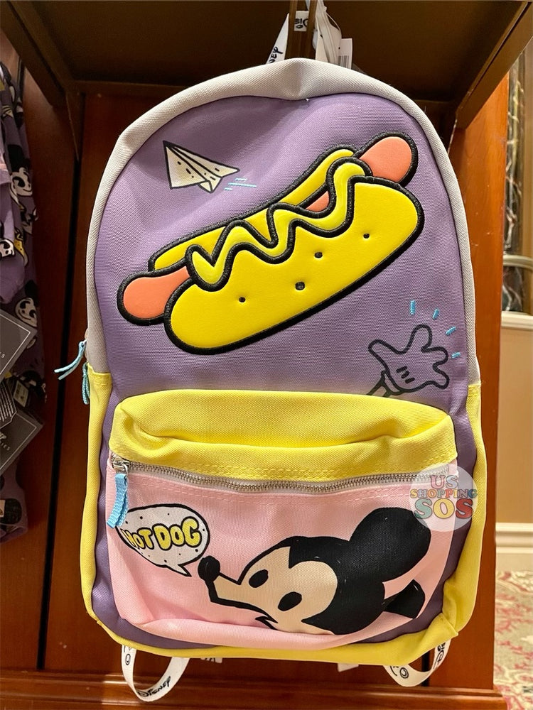 hot dog mini backpack DLR/WDW - Artist Series