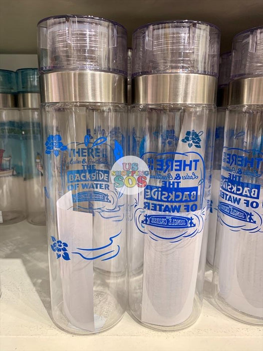 DLR - Plastic Water Bottle - Jungle Cruise Slogan