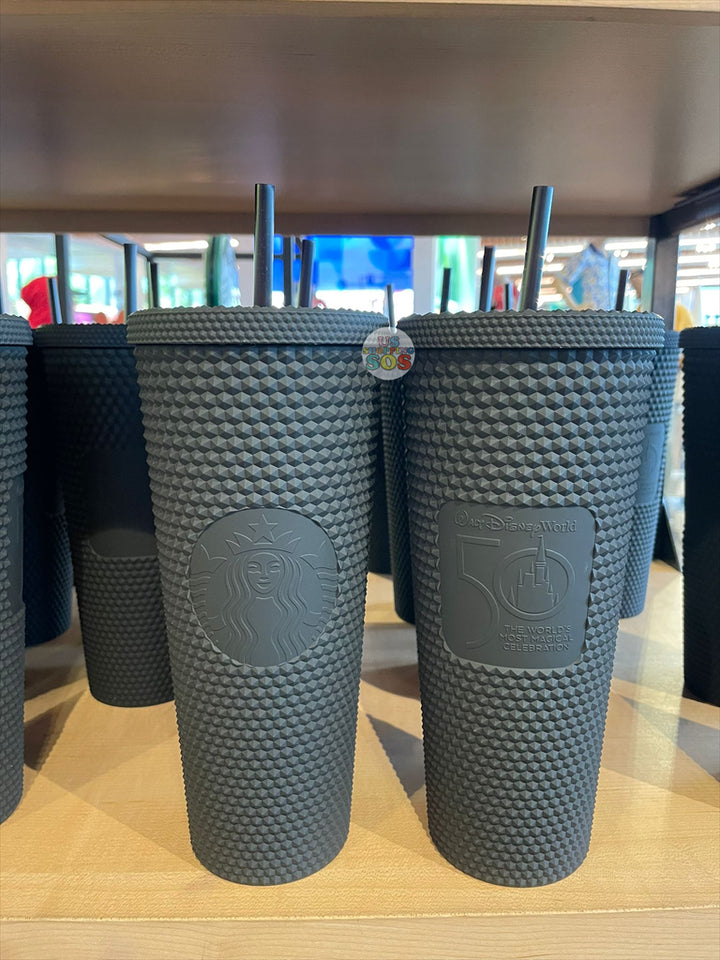 WDW - Starbucks Walt Disney World 50 Studded Tumbler Matte Black —  USShoppingSOS