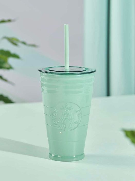Starbucks, Other, Starbucks Recycled Glass Green Tumbler