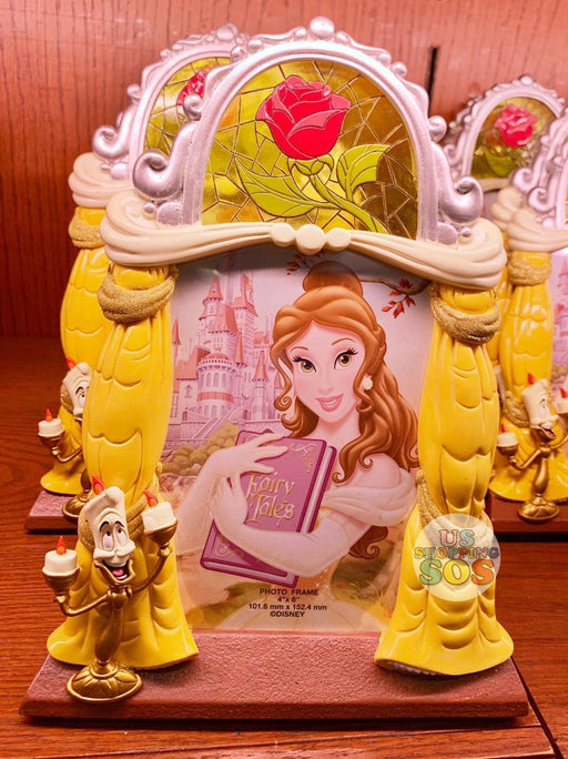 DLR - Disney Princess Photo Frame - Belle 4" x 6"
