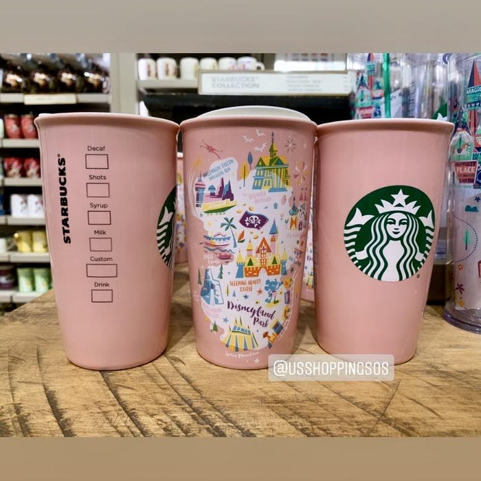 Disney Castle Personalized Starbucks Cup Starbucks Cup 