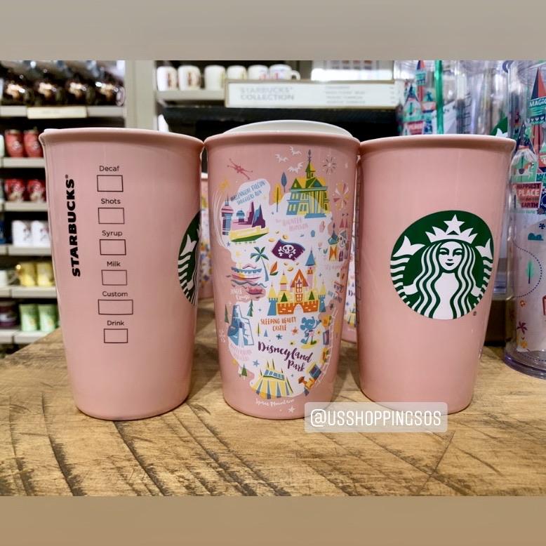 There is a New Disney Parks Themed Starbucks Tumbler - Shop