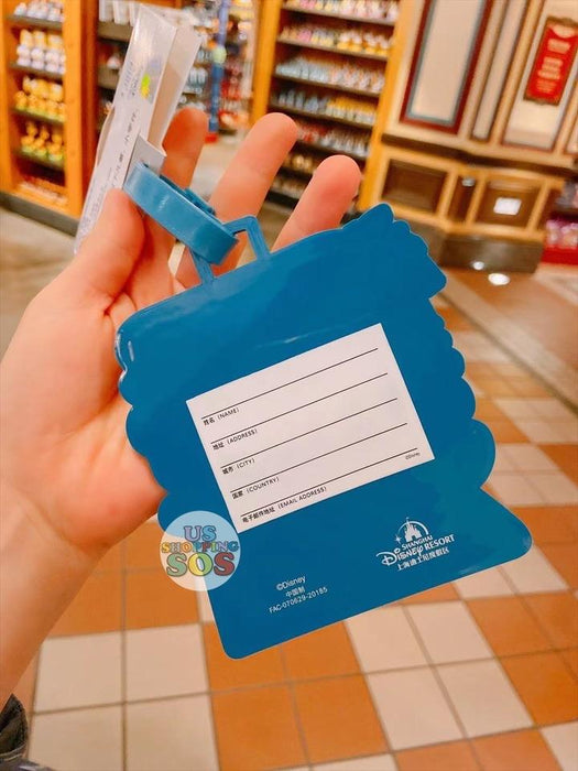 SHDL - Name/Luggage Tag x Mickey & Minnie Mouse Play in the Park Shanghai Disney Resort