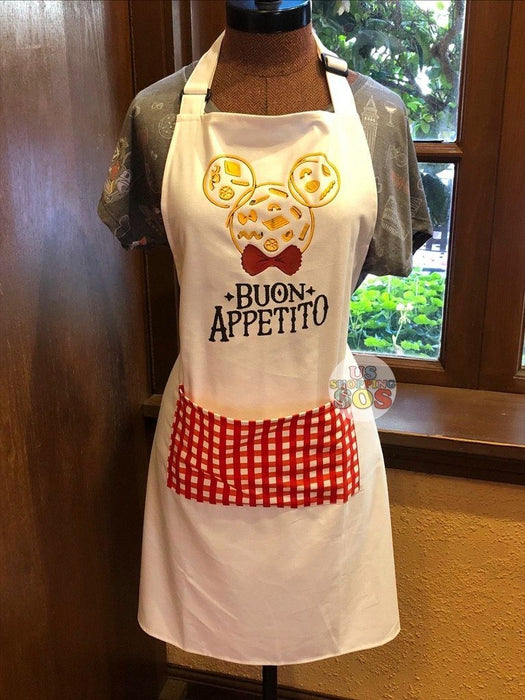 WDW - Epcot World Showcase Italy - Mickey Pasta Buon Appetito Apron