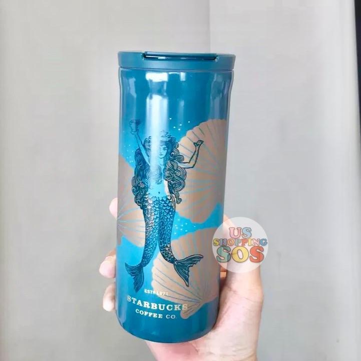 Starbucks China - Siren - Siren Scallop Stainless Water Bottle (12oz)