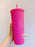 Starbucks China - Colorful Summer - 1. Soft Touch Pink Matte Studded Cold Cup 710ml
