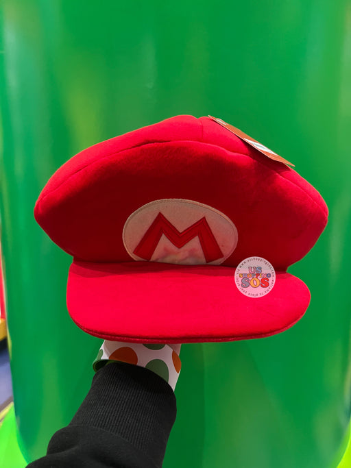 Universal Studios - Super Nintendo World - Mario Plush Hat