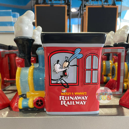 WDW - Mickey & Minnie Runaway Railway Mug