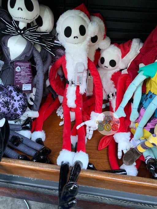 DLR/WDW - The Nightmare Before Christmas Plush Toy - Santa Jack Skellington