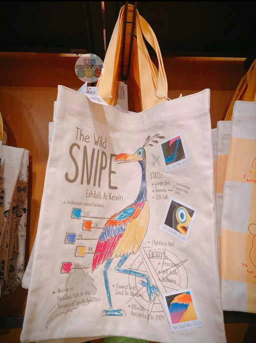 SHDL - The Wild Snipe Snack Tote Bag