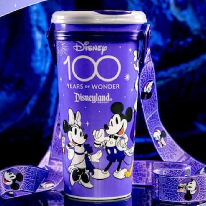 New Disney100 Thermo Tumbler Arrives at the Disneyland Resort