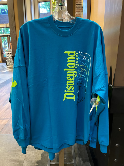 Disneyland jersey online long sleeve