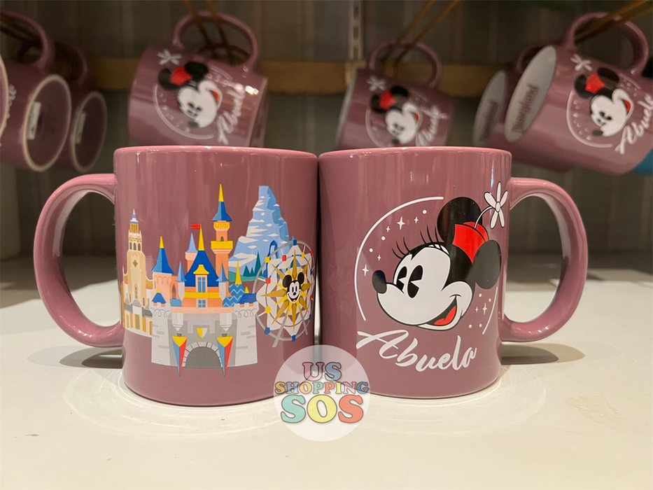 DLR - Disneyland Resort Attraction Minnie Abuela Mug