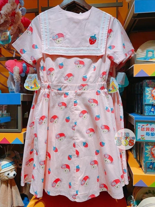 SHDL - Duffy & Friends Summer Camp Collection - All-Over Printed Dress x ShellieMay (For Adults)