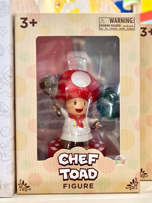 Universal Studios - Super Nintendo World - Chef Toad Figure