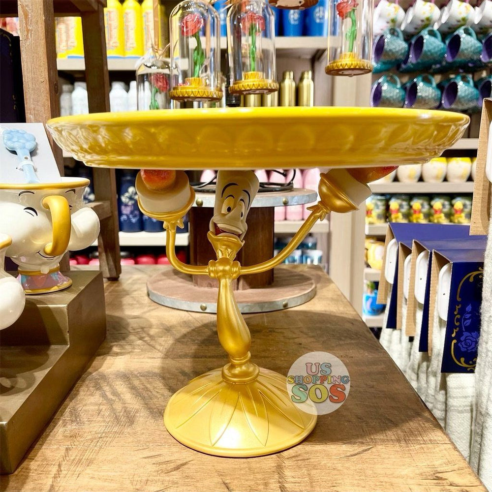 DLR - Disney Home Beauty and the Beast -  Lumière Cake Stand