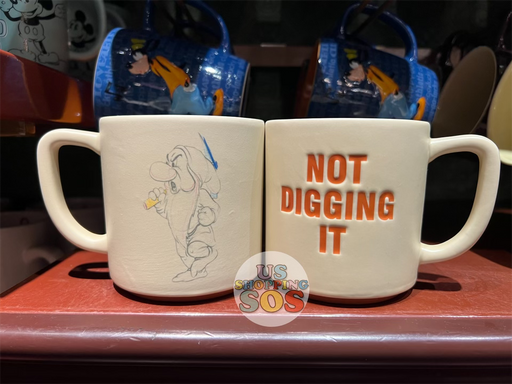 DLR - Grumpy “Not Digging It” Mug