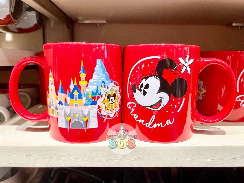 DLR - Disneyland Resort Attraction Minnie Grandpa Mug