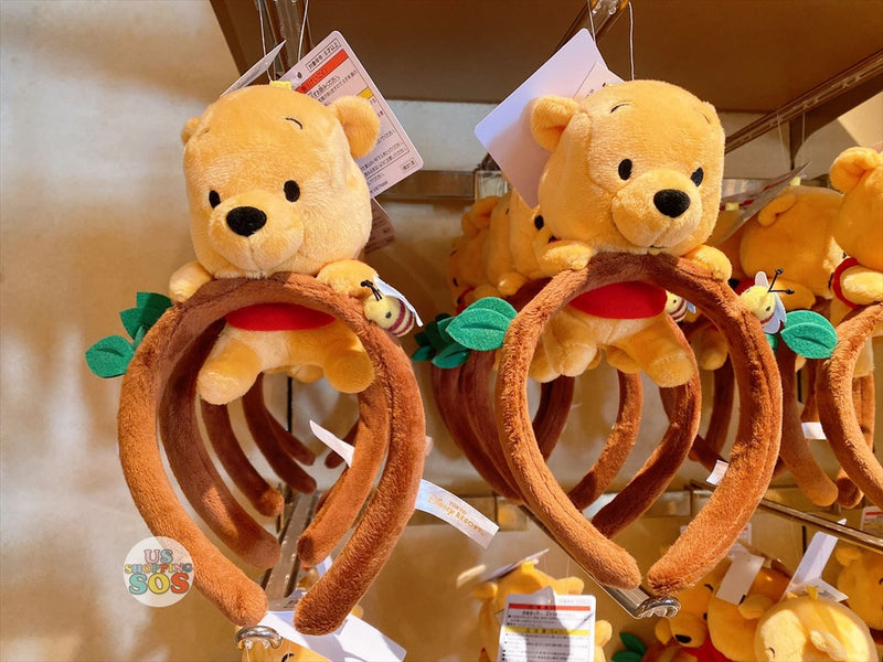 Accessories (non-metal) Winnie the Pooh (Ribbon) Hair Band 「 Winnie the  Pooh 」 Tokyo Disney Resort Only, Goods / Accessories