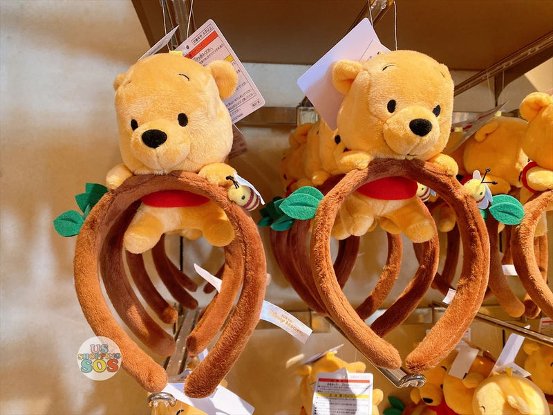 TDR Winnie the Pooh Plush Headband — USShoppingSOS