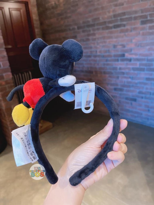 HKDL - Sleepy Ear Headband x Mickey Mouse