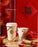 Starbucks China - Year of Tiger 2022 - 9. Tiger Pattern Stainless Steel ToGo Cup with Carrier 370ml