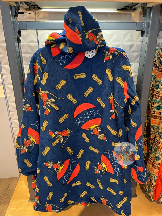 DLR/WDW - Fleece All-Over-Print Jacket (Adult) - Timothy Q. Mouse